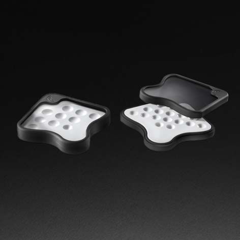 Smile Line Mixing Trays