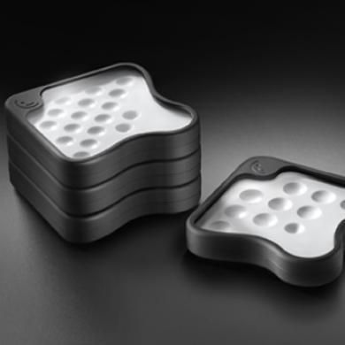 Smile Line Mixing Trays