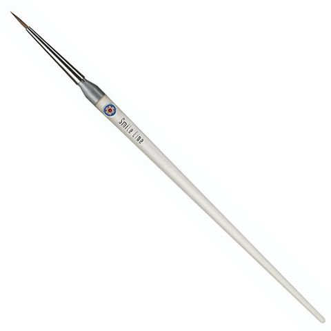 Clear Handle Stain Brush #1 Regular