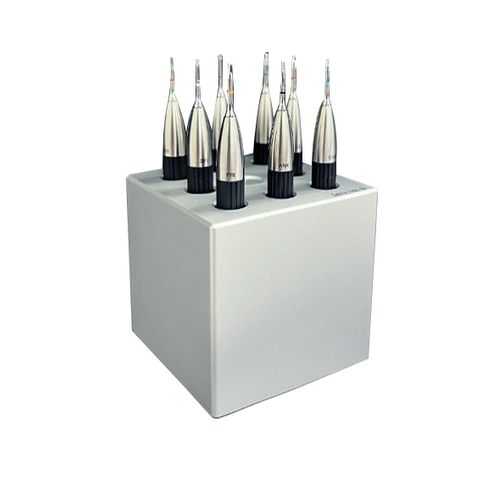 Smile Line Implant Drivers Station Set 8pcs + Cube