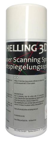 3D Laserscan CAD/CAM Spray 400mL Helling