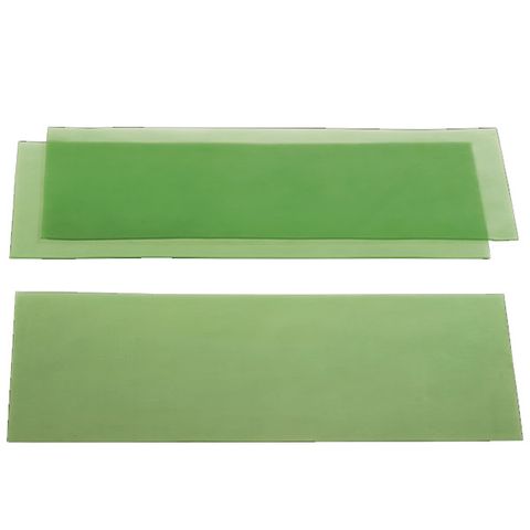 Casting Wax Sheets Firm Green