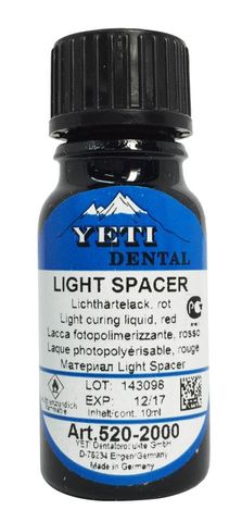 Yeti Light-Curing Spacers