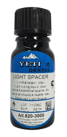 Yeti Light Curing Spacer Blue 10mL