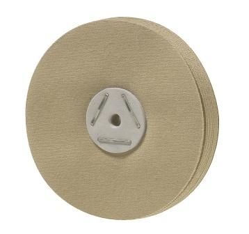 Siliconised Linen Buffs 80mm 4pcs