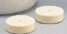 Pearl Surface Felt Wheels 6pcs 34mmX10mm
