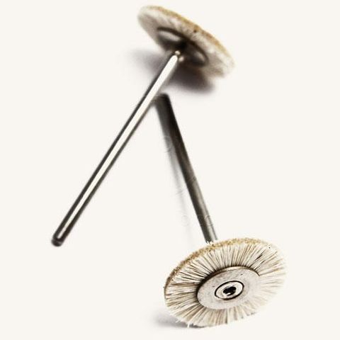 Goat Hair Brushes for Polishing 12pcs