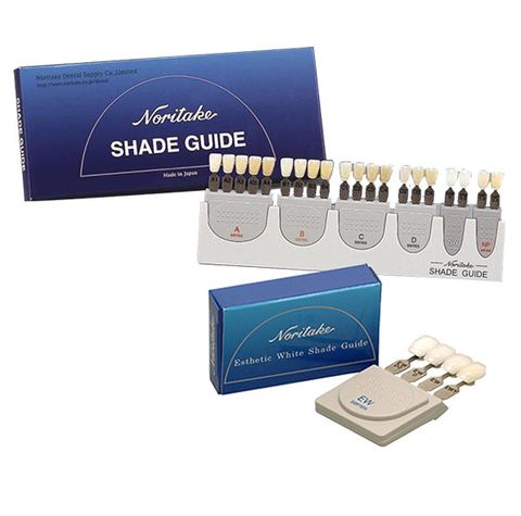 Noritake Shade Guides for EX-3 and Cerabien CZR
