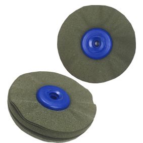 Cosima Soft Polishing Wheel 20 Layer Green