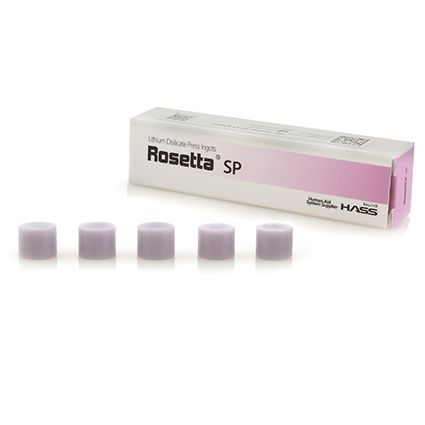 Rosetta SP HT R10/A3.5 5 Ingots Pressing