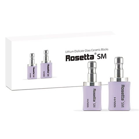 Rosetta SM LT C14/A3 5 Ingots Milling