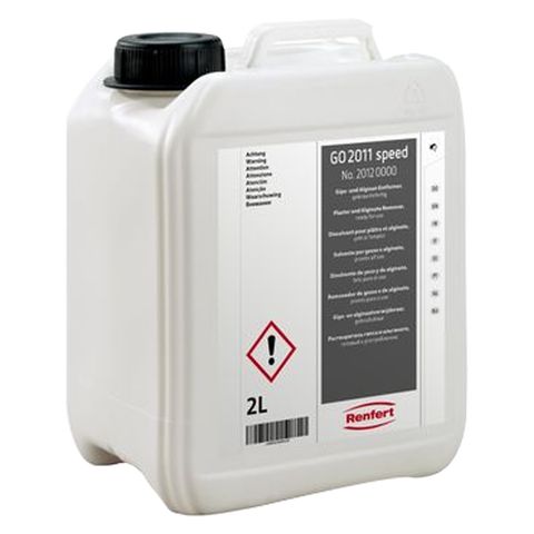 GO 2011 Speed Plaster Solvent 2L