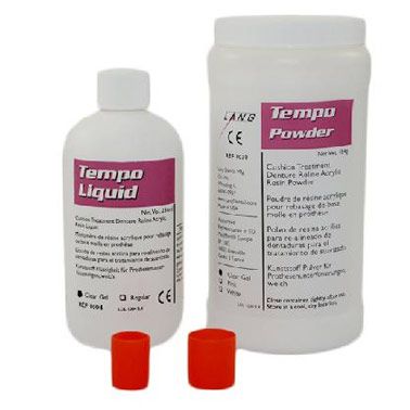 Tempo Clear Gel 454g Powder/236mL Liquid