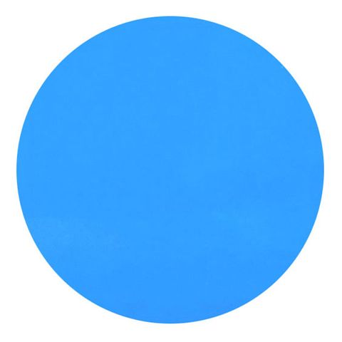 5mm x 120mm Round Sky Blue 08