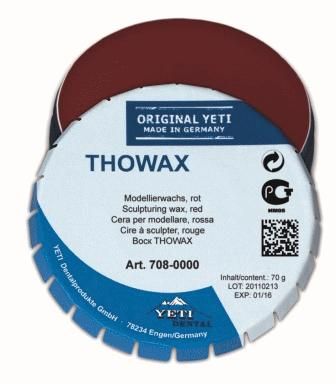 Yeti Modelling Thowax Red