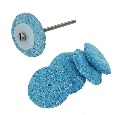 Lisko-S Discs Fine Green 10pcs