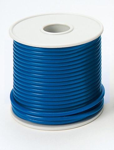 GEO Wax Wire Medium Hard Blue 2 0mm