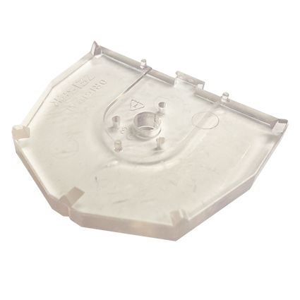 Zeiser Plates Small Dove Tail Each - Clear