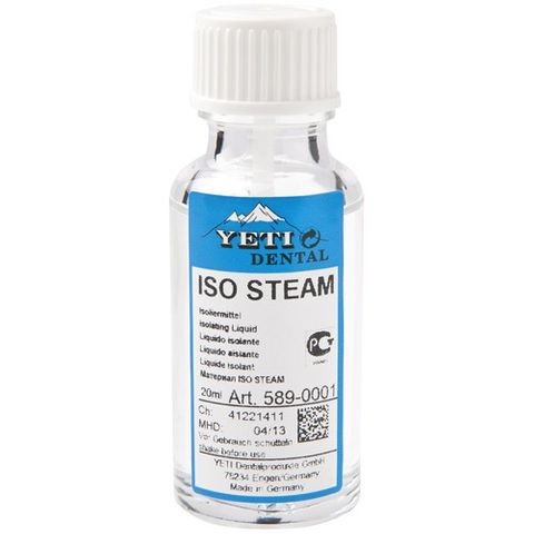 ISO Steam Isolating Liquid 1 x 20mL (Expired 04/2013) - Clearance
