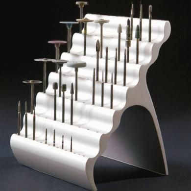 Organ EZ Aluminium Bur Stand