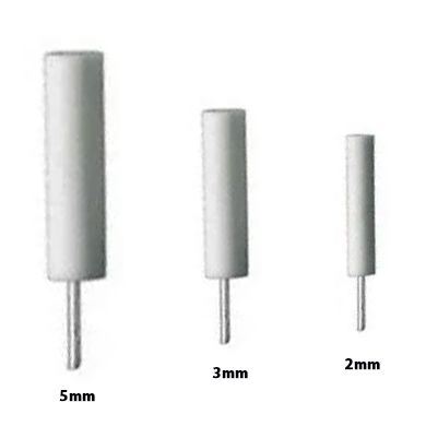 Smile Line Alumina Firing Pegs Assortment 4 each size 12pcs