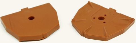 Zeiser Plates Small D/T Terracotta