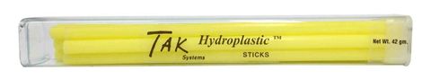TAK Hydroplastic Sticks Yellow 9pcs