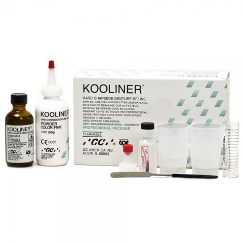 Kooliner Professional Pack Powder + Liquid