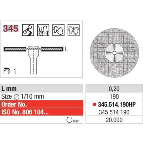 Diamond Disc Separating Ceramics