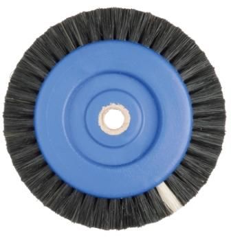 Polishing Brush Black 2 Row 70mm 12pcs