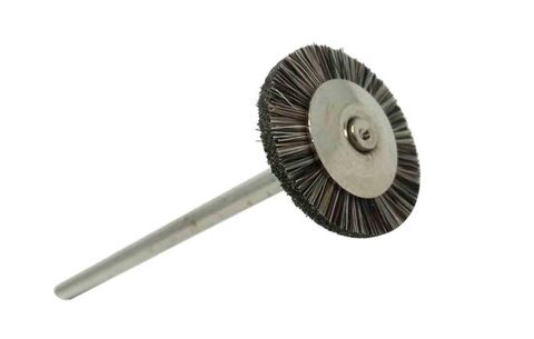 Miniature Brush Grey Goat Hair Medium 16mm