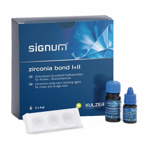 Signum Zirconia Bond Set I+II 2x4ml