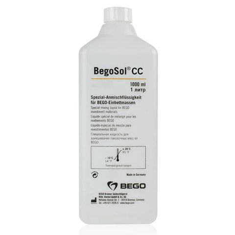 Bego Sol CC Mixing Liquid 1 litre