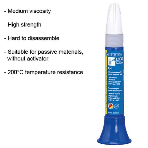 Weiconlock AN 306-20 Threadlocking adhesive Pen 50ml