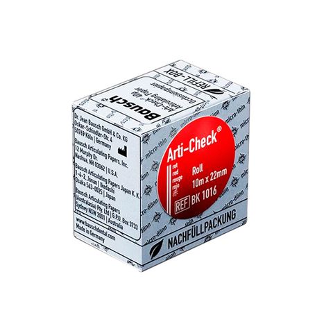 Refill-Box For BK15 40um Red 22mm x 10mm