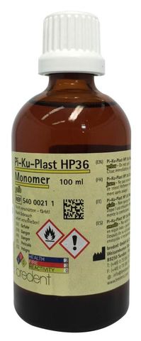 Pi-Ku-Plast HP 36 Monomer Yellow (Expiry 07/22)
