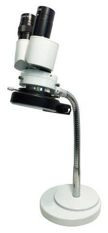 Inspection Microscope + Ring Light 10 x Magnification