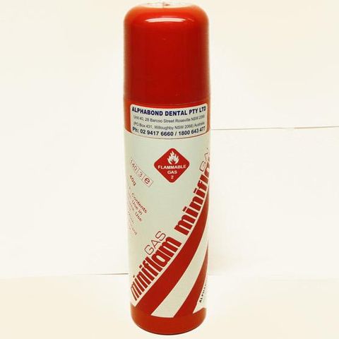 Miniflam Gas GP Vapour Torch Red Cap