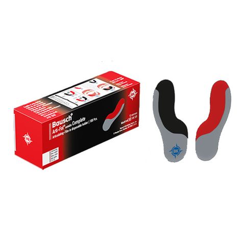 Bausch 12 microns Two-sided/Complete Articulating Metallic