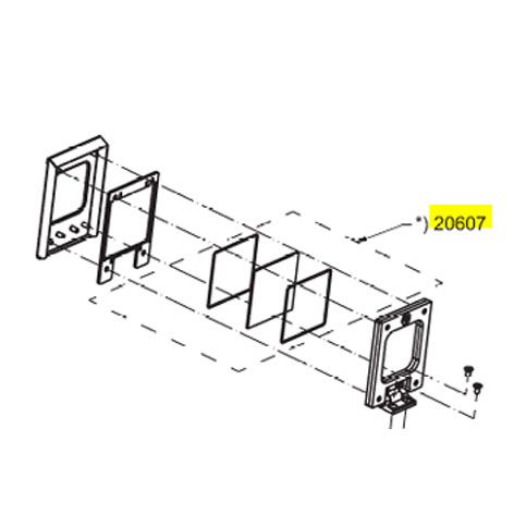 Fornax T Protection Glass with S rings