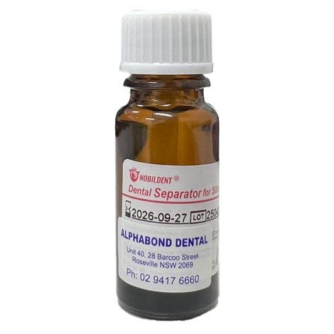Separator for Silicones 10ml (Incl. Gingiva masks)
