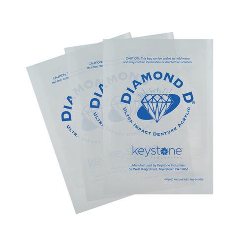 Diamond D Mylar Pouches