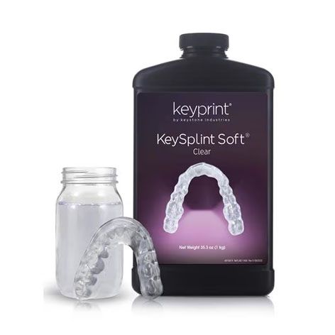 KeySplint Soft Clear 1 kg
