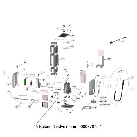 Power Steamer 2 - Solenoid Valve Steam