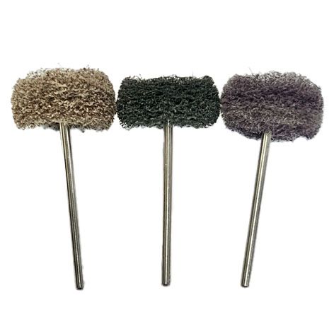 Scotch Brite Fiber wheels