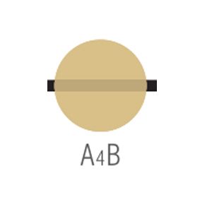 Noritake CZR Body A4B 50g