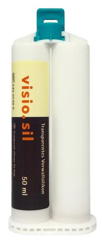 Visiosil Transparent Silicone for Keys