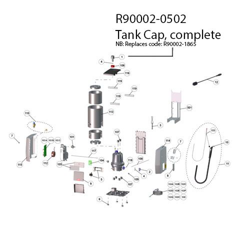 Renfert Power Steamer Spare Parts