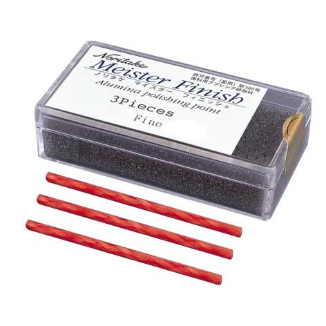 Meister Finish Red Set 3pcs Fine