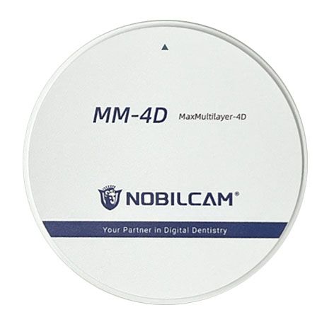 Nobilcam MM4D Zirconia 98 x 14 A3 2xStep Prime